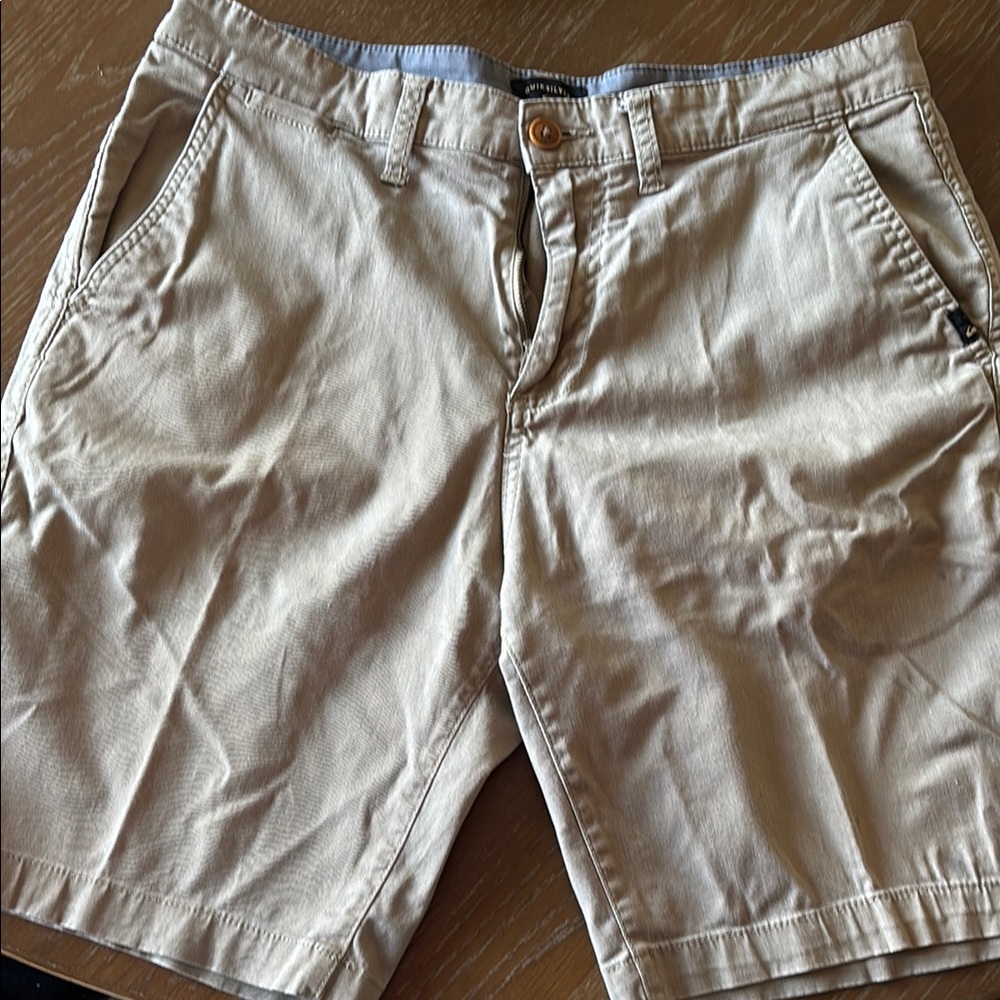 Men's Tan Casual Shorts